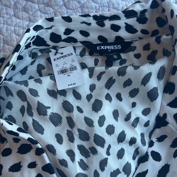 Express polka dot PJs - Picture 2 of 3